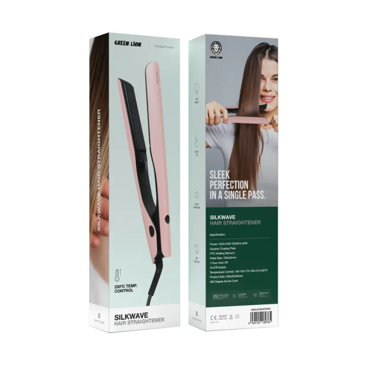 اتو مو گرین لاین مدل Silkwave Hair Straightener سرامیکی با دما 230 درجه