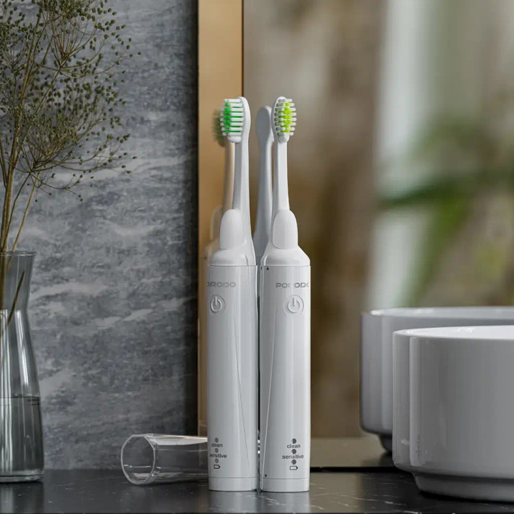 مسواک برقی شارژی پرودو مدل Porodo rechargeable electric toothbrush PDLFS210