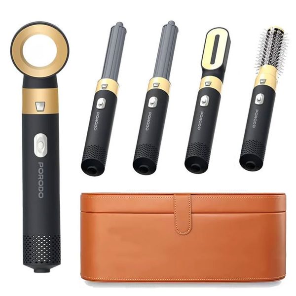 ست سشوار 5 کاره پرودو Porodo Multi-Styling Hair Dryer Set PD-LFST126