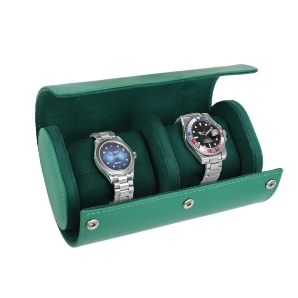 کیف ساعت Duo Watch Roll Case گرین لاین GNDUWHRCSGN