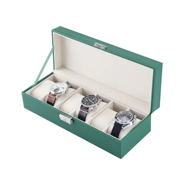 باکس ساعت Elegant 6 Slots گرین لاین مدل GNEWATBX6GN