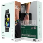 ساعت هوشمند Green Lion Track Fit مدل GNTRAKFITSBK