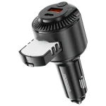 شارژر فندکی 75 وات و خوشبوکننده هوا پرودو Porodo MistCharge Car Charger with Air Diffuser PDC40BK
