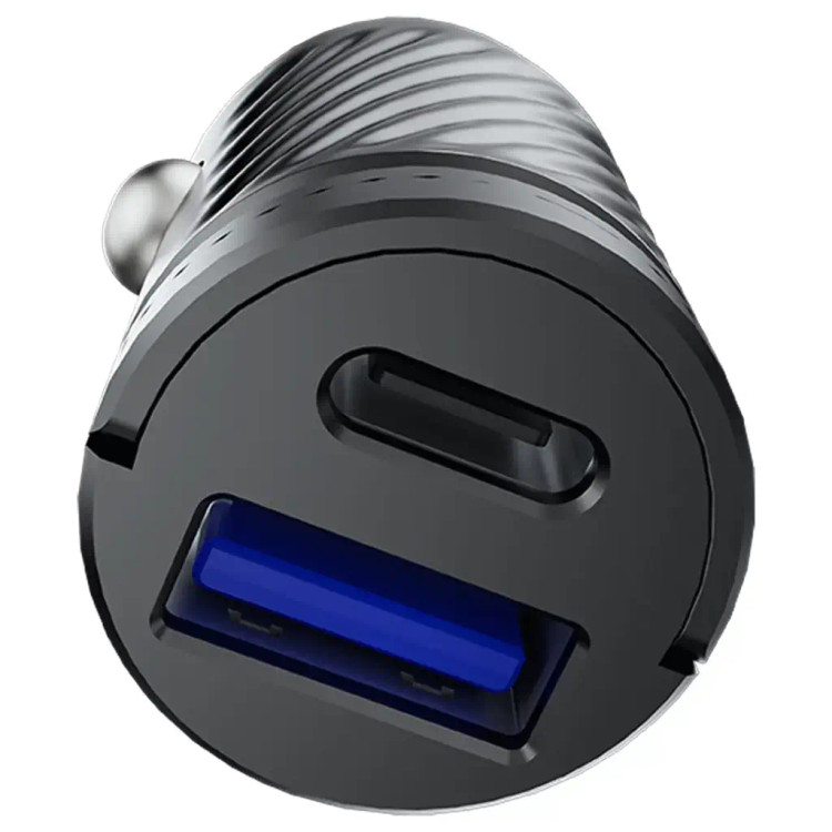 شارژر فندکی پاورولوژی Pico Dual Port 36W مدل PCCSR023BK