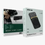 جا کارتی و پایه مگ سیف گرین لاین W4-Magsafe مدل GNW4MGHLDBK