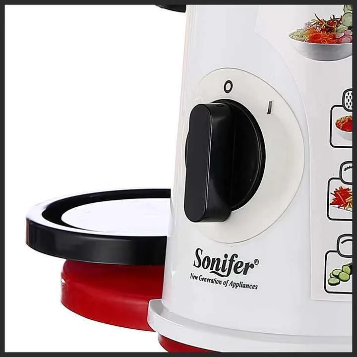 سالاد ساز و رنده برقی سونیفر مدل SF- 5505