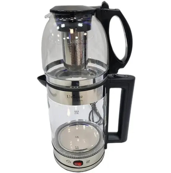 چایی ساز روهمی وارمردار یونیک مدل UL-124
