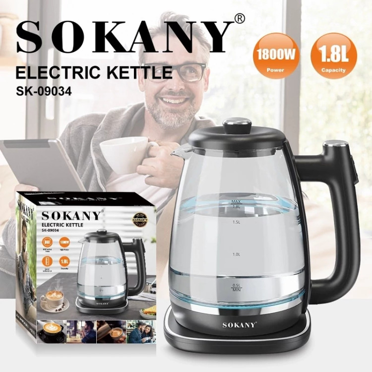 کتری برقی سوکانی مدل SK09034