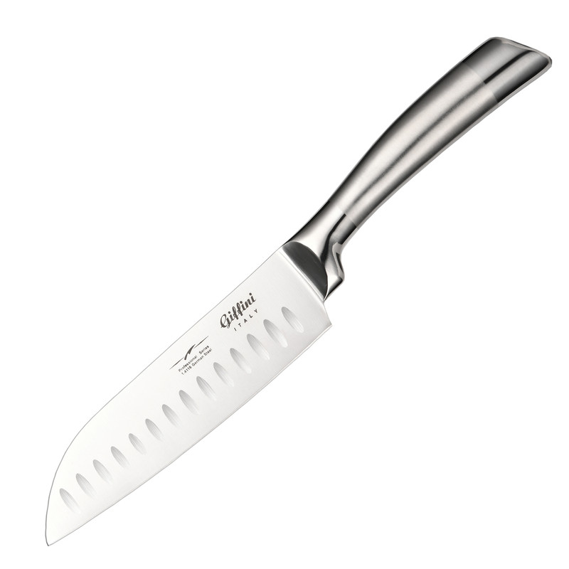 چاقو اشپزخانه جی فی نی کد G-2-SANTAKU مجموعه 2 عددی