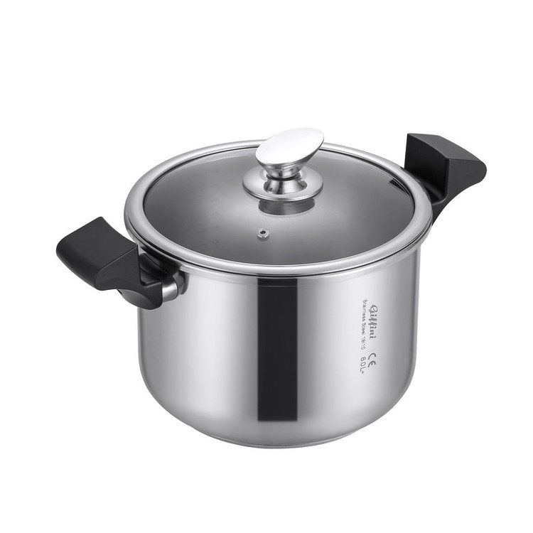زودپز دوقلو جی فی نی مدل S-01 گنجایش 6 و 4 لیتر