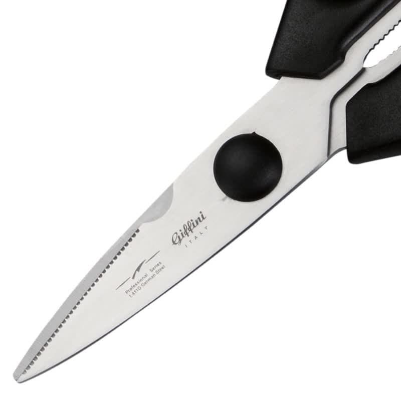 قیچی آشپزخانه 3 عددی جی فی نی GIFFINI کد G-03 مشکی