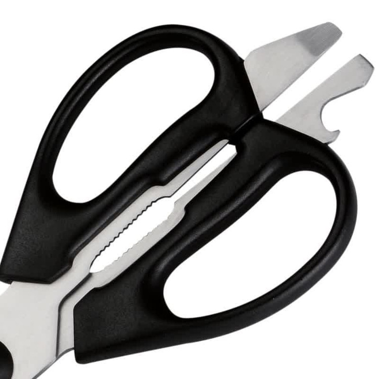 قیچی آشپزخانه جی فی نی GIFFINI کد G-01 مشکی