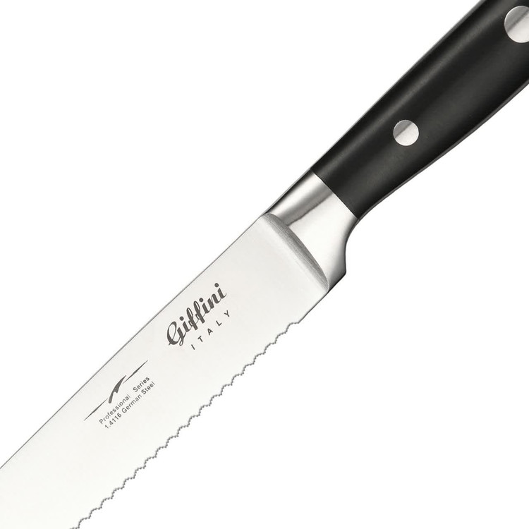 کارد سرو استیک جی فی نی GIFFINI کد G-R01 مشکی