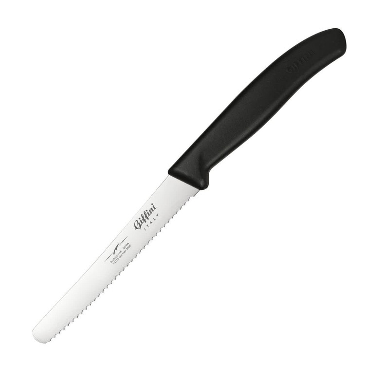 چاقو آشپزخانه 2 عددی جی فی نی GIFFINI اره ایی کد G-03