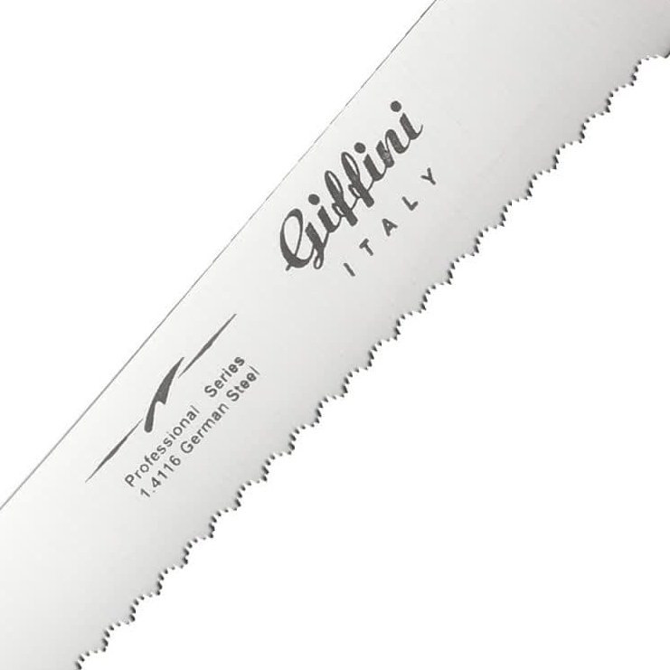 چاقو آشپزخانه 2 عددی جی فی نی GIFFINI اره ایی کد G-02