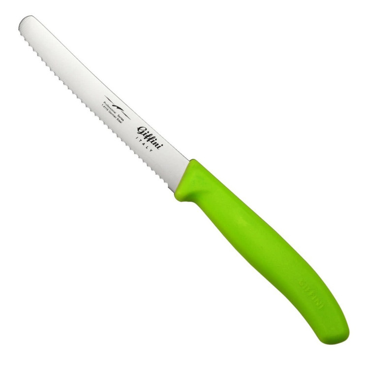 چاقو آشپزخانه 2 عددی جی فی نی GIFFINI اره ایی کد G-02