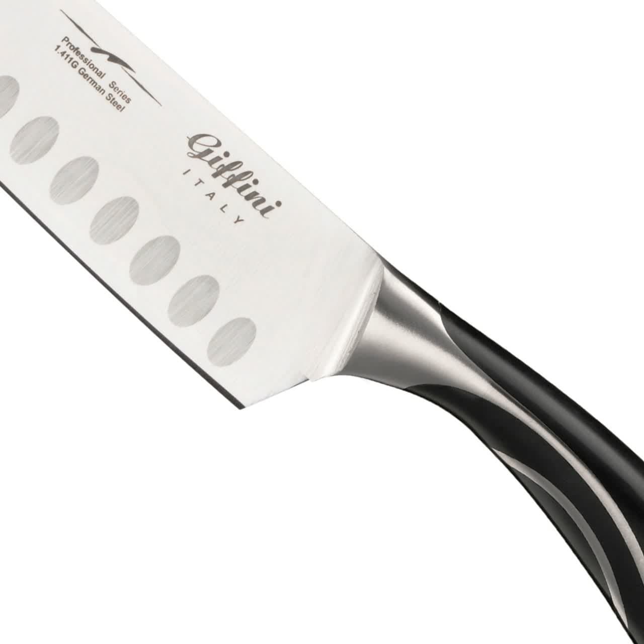 ست چاقوی اشپزخانه 4 پارچه جی فی نی GIFFINI کد G-01 PLUS