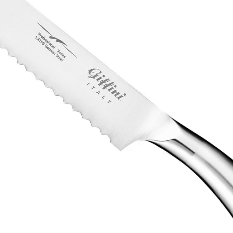 ست چاقو 8 پارچه جی فی نی GIFFINI مدل SS-01