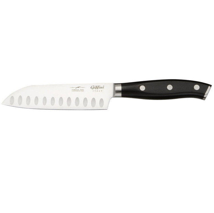 چاقو آشپزخانه 5 عددی جی فی نی GIFFINI مشکی مدل G-005