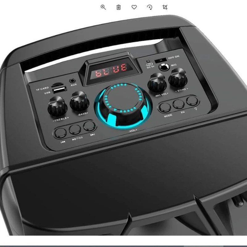 اسپیکر قابل حمل بلوتوثی (16 اینچ) ZQS8210