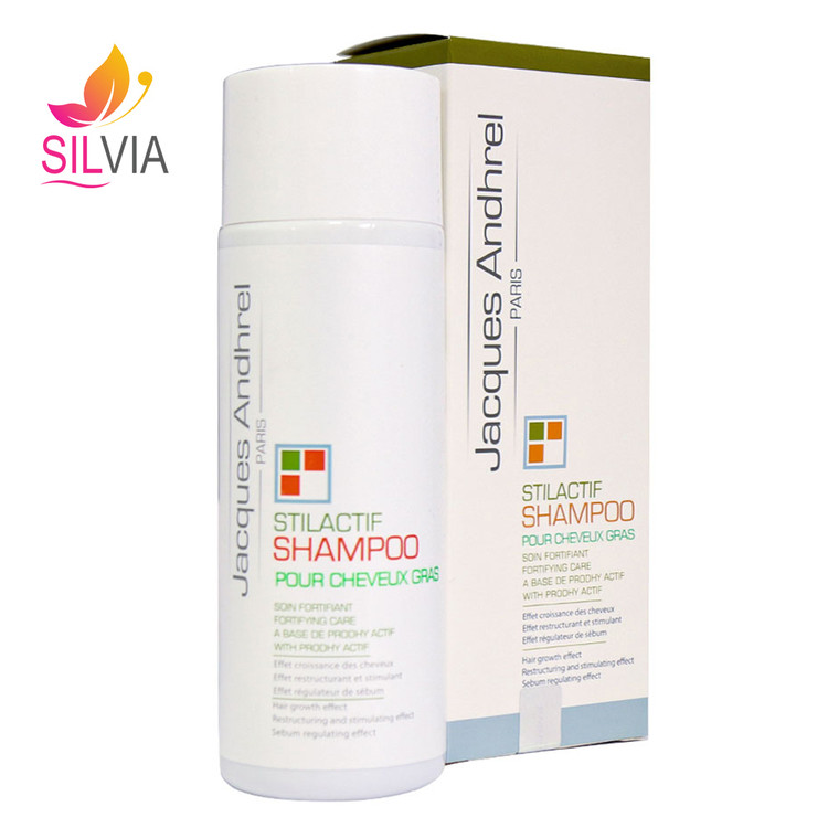شامپو تقویت کننده موهای چرب Stilactif ژاک آندرل 200 میل