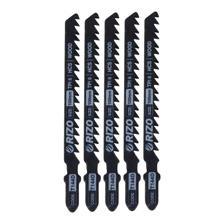 تیغه اره عمودبر ریزو مدل YP-WOOD-T144D100MM مجموعه 5 عددی
