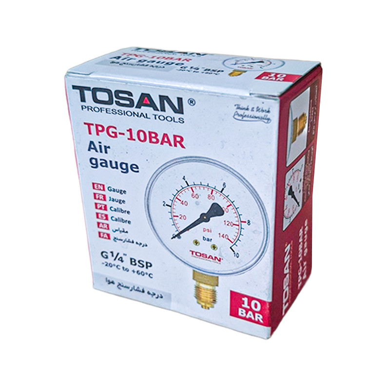 درجه باد توسن مدل TPG-10BAR توس