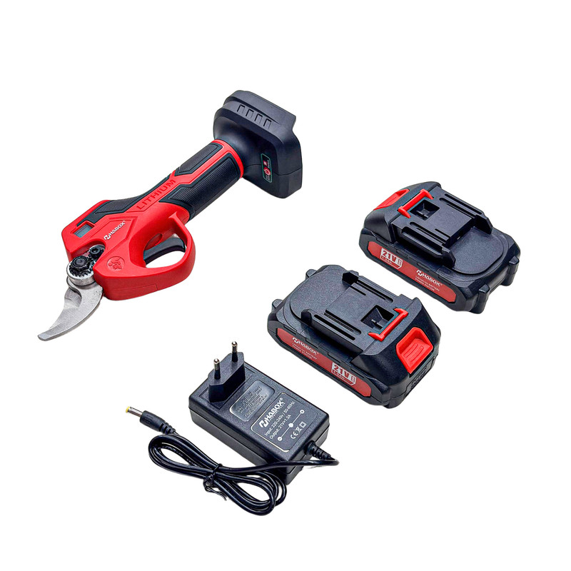 اینتیمکث قیچی باغبانی هاباکس مدل HAS-2130C سایز 30 میلیمتر اینتیمکس