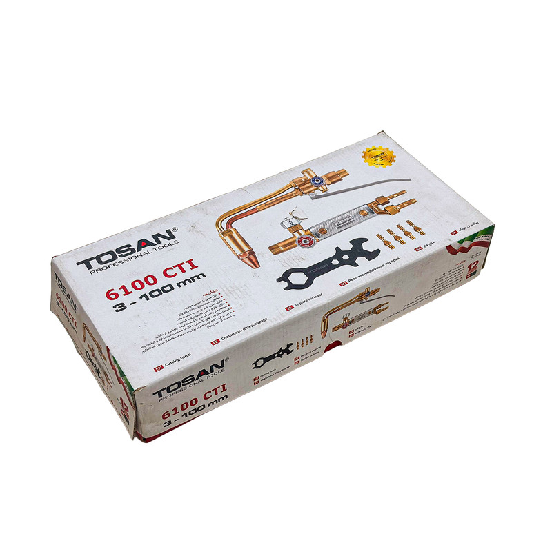 اینتیمکث سرپیک جوشکاری توسن مدل 6100 CTI اینتیمکس