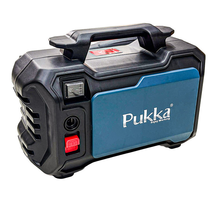 اینتیمکث کارواش برقی 110 بار 1400 وات با موتور دینامی پوکا مدل PW-8200 IPX5 با حداکثر دبی آب 5.5 لیتر بر دقیقه اینتیمکس