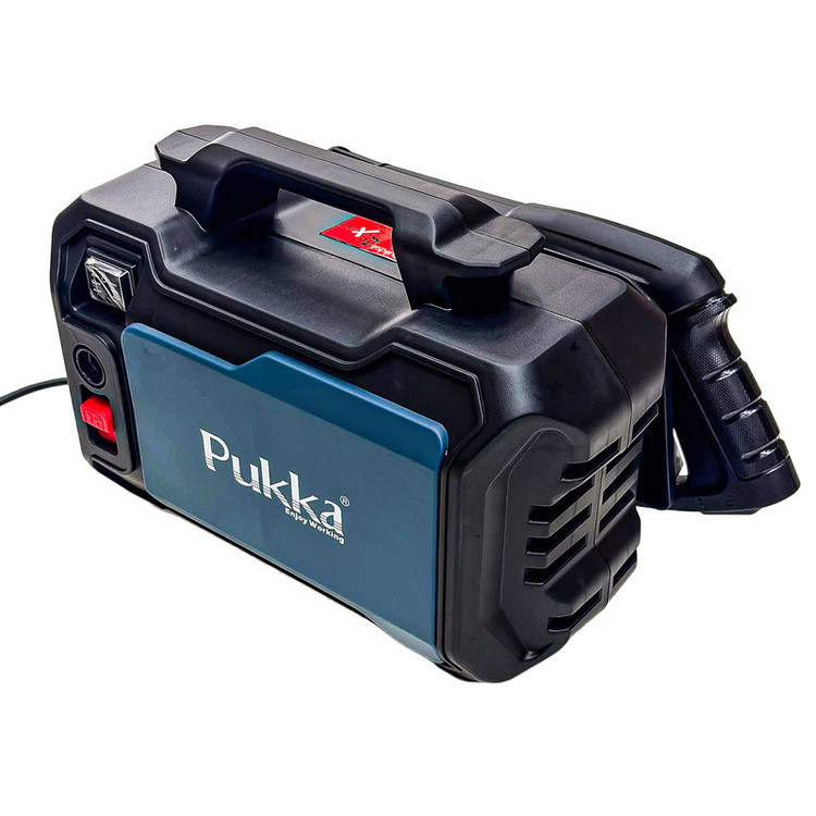 اینتیمکث کارواش برقی 110 بار 1400 وات با موتور دینامی پوکا مدل PW-8200 IPX5 با حداکثر دبی آب 5.5 لیتر بر دقیقه اینتیمکس