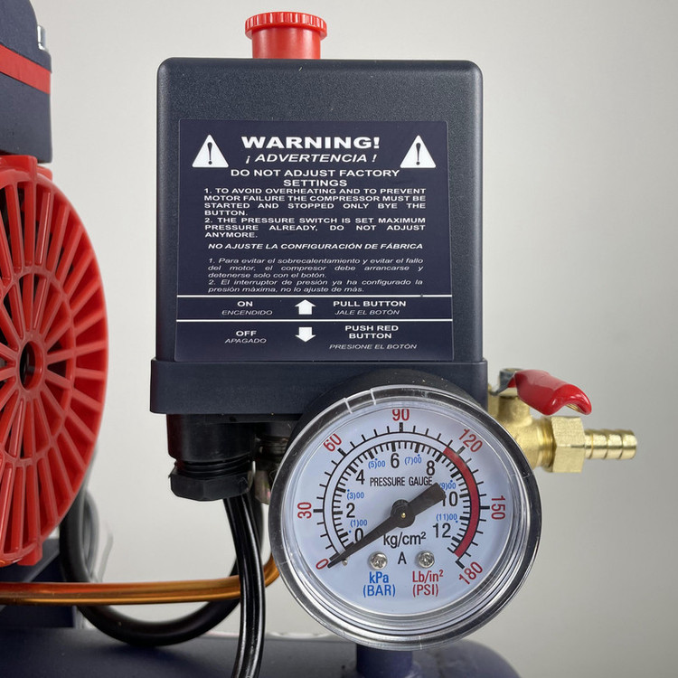 اینتیمکث کمپرسور باد اینتیمکث مدل سایلنت-12L اینتیمکس