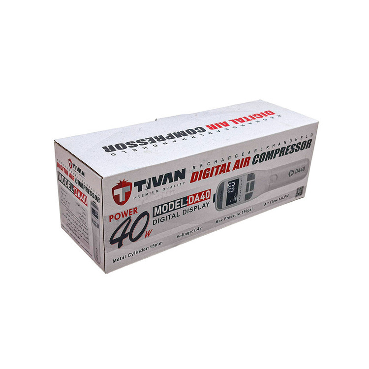 کنزاکس کمپرسور هوا 40 وات با حداکثر فشار 150 پیاسای تیوان مدل DA-40