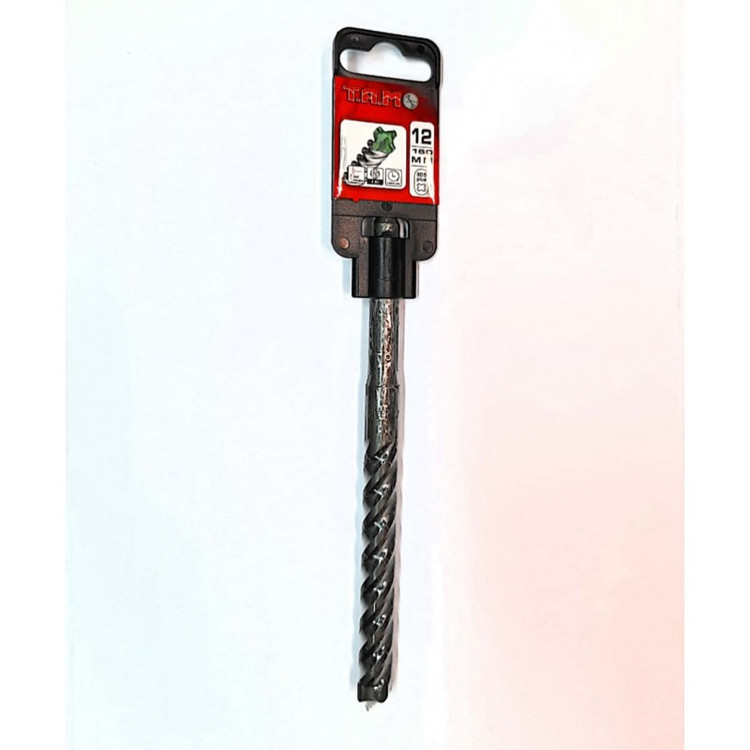 مته چهار شیار تام مدل چهار الماس کد AJ-TAM-8160 سایز 8 میلی متر توس