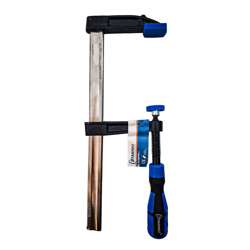 گیره پیچ دستی استارمکس مدل SMF-152508P سایز 250 میلی متر توس