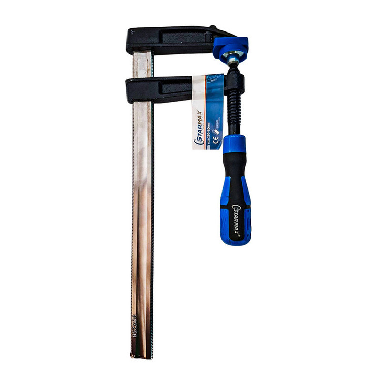 گیره پیچ دستی استارمکس مدل SMF-152508P سایز 250 میلی متر توس