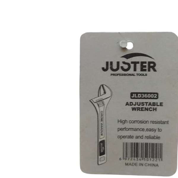 آچار فرانسه جاستر مدل JLD36002 سایز 10 اینچ توس