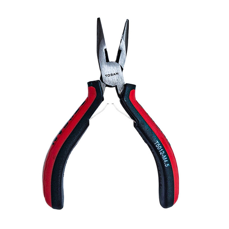 انبر دم باریک الکترونیکی توسن مدل T5012-4.5M سایز 4.5 اینچ توس