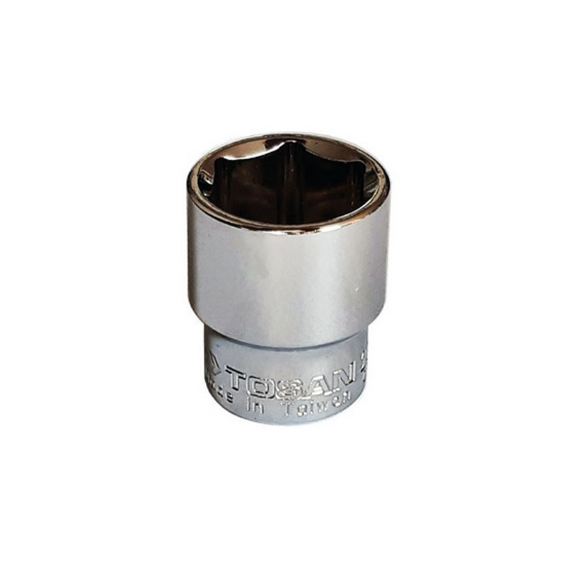سری آچار بکس کوتاه توسن مدل TP1274S-22 سایز 22 میلیمتر توس