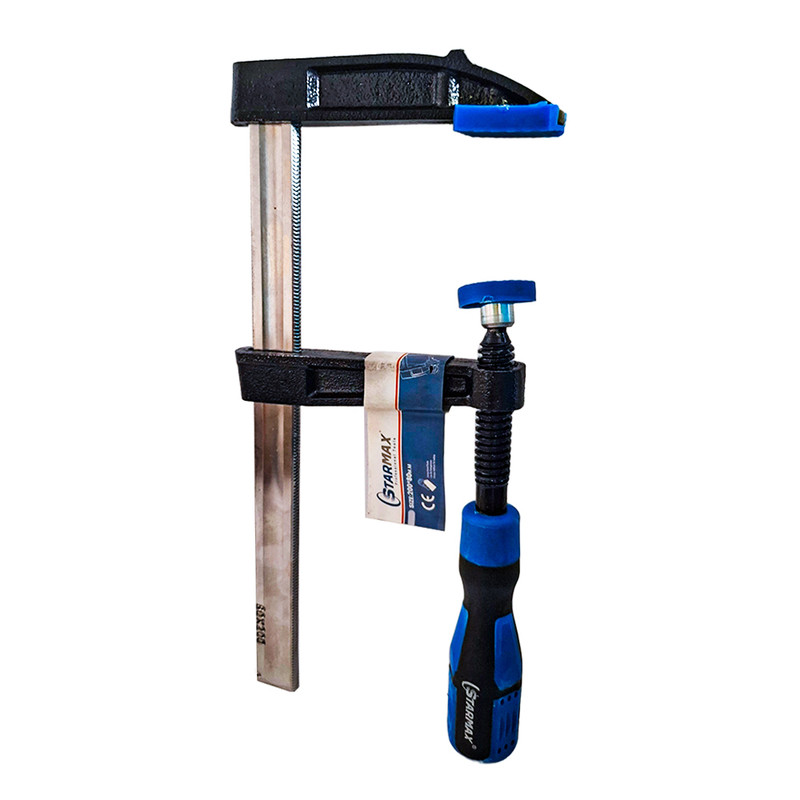 گیره پیچ دستی استارمکس مدل SMF-152008P سایز 200 میلی متر توس
