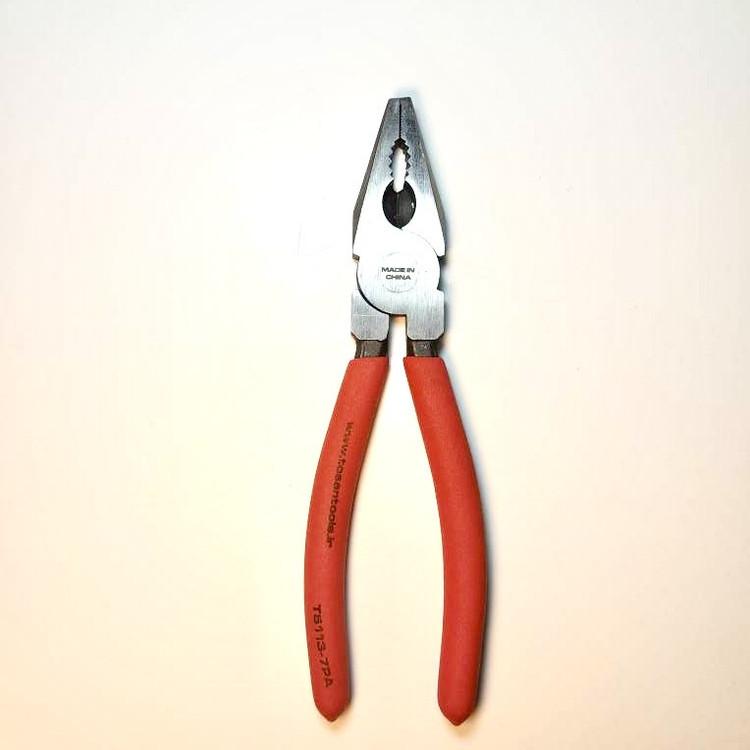انبردست توسن مدل T5113 سایز 7 اینچ توس
