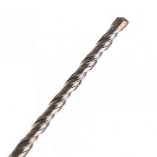 مته الماسه چهارشیار تام مدل چهار الماس کد AJ8160mm سایز 8 میلی متر توس