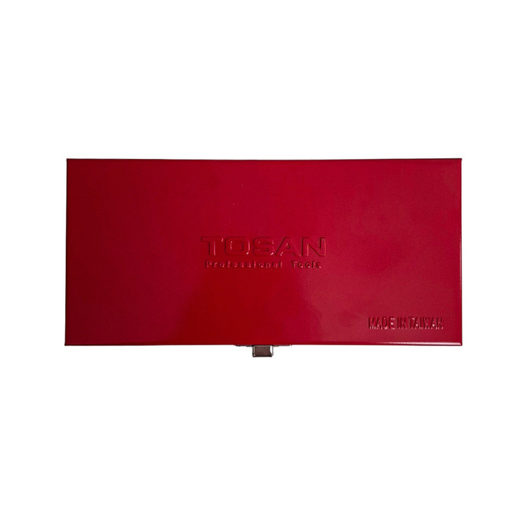 آچار بکس توسن مدل T1253-11T مجموعه 11 عددی توس