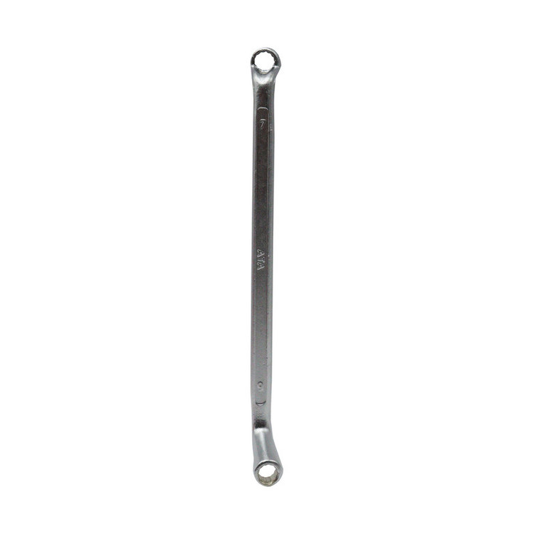 آچار دو سر رینگی آتا مدل YP-76MM سایز 6-7 میلی متر توس