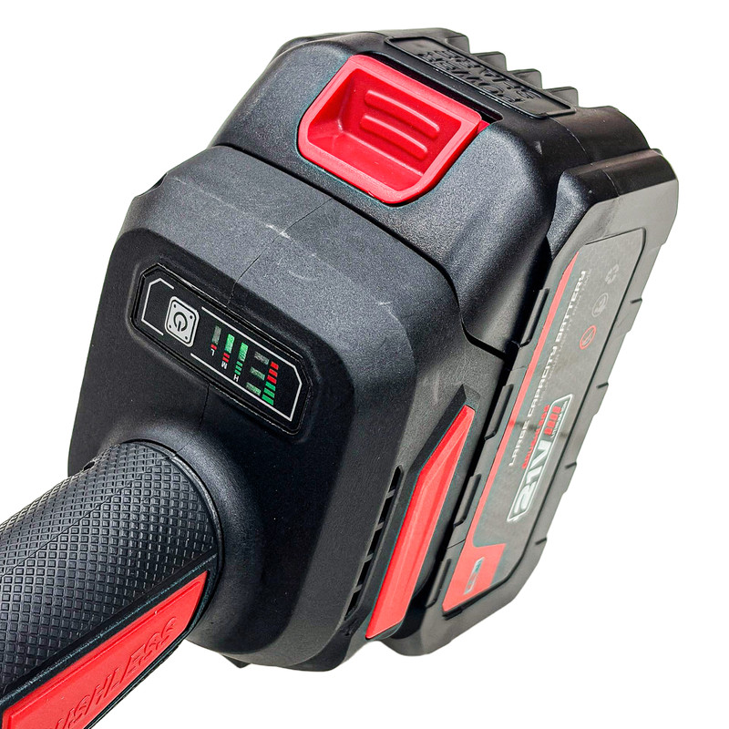 مینی فرز شارژی براشلس 150 میلیمتری 21 ولت ادون مدل OAG-21125A BL توس