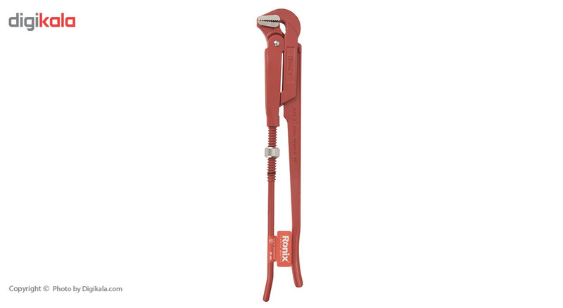 آچار لوله گیر رونیکس مدل RH-2520 دهانه 2 اینچ توس