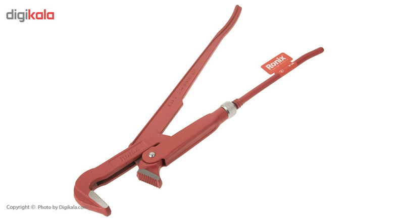 آچار لوله گیر رونیکس مدل RH-2520 دهانه 2 اینچ توس