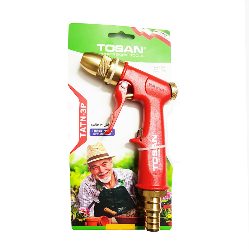 سری آبپاش توسن مدل TATN-3P توس