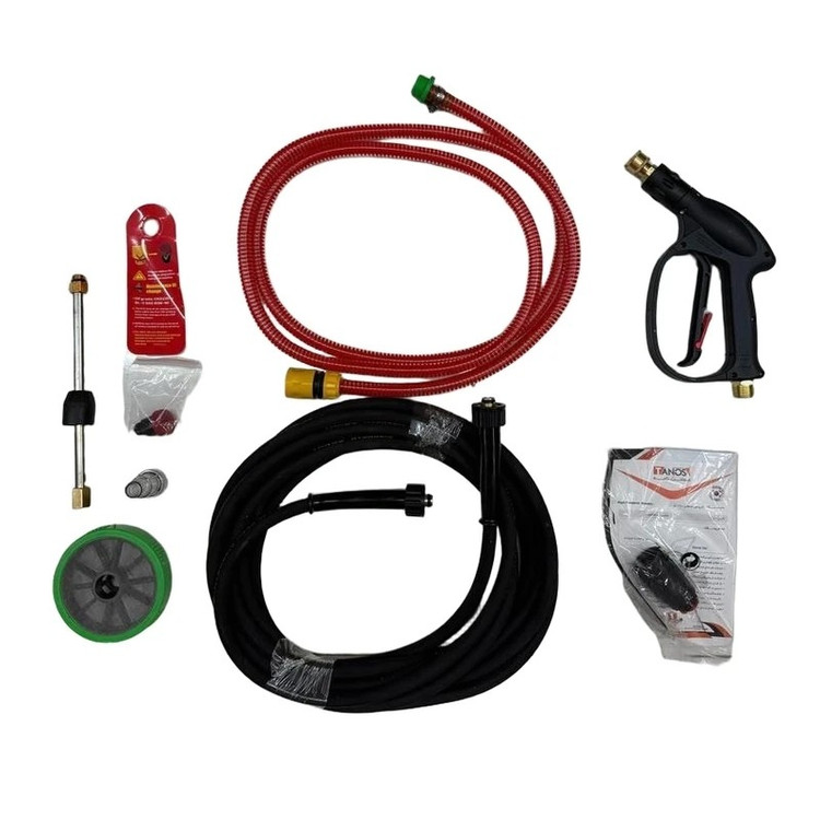 کارواش تانوس مدل HPW-01-160 ظرفیت 160 بار 2000 وات