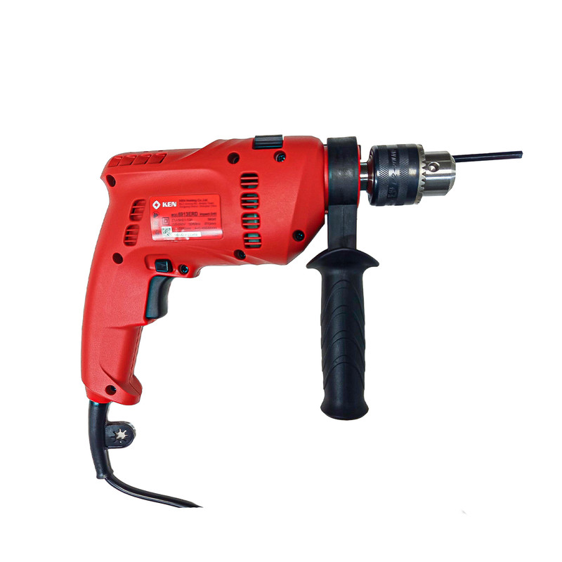 دریل چکشی 13 میلیمتری 580 وات کِن مدل 6913ERD